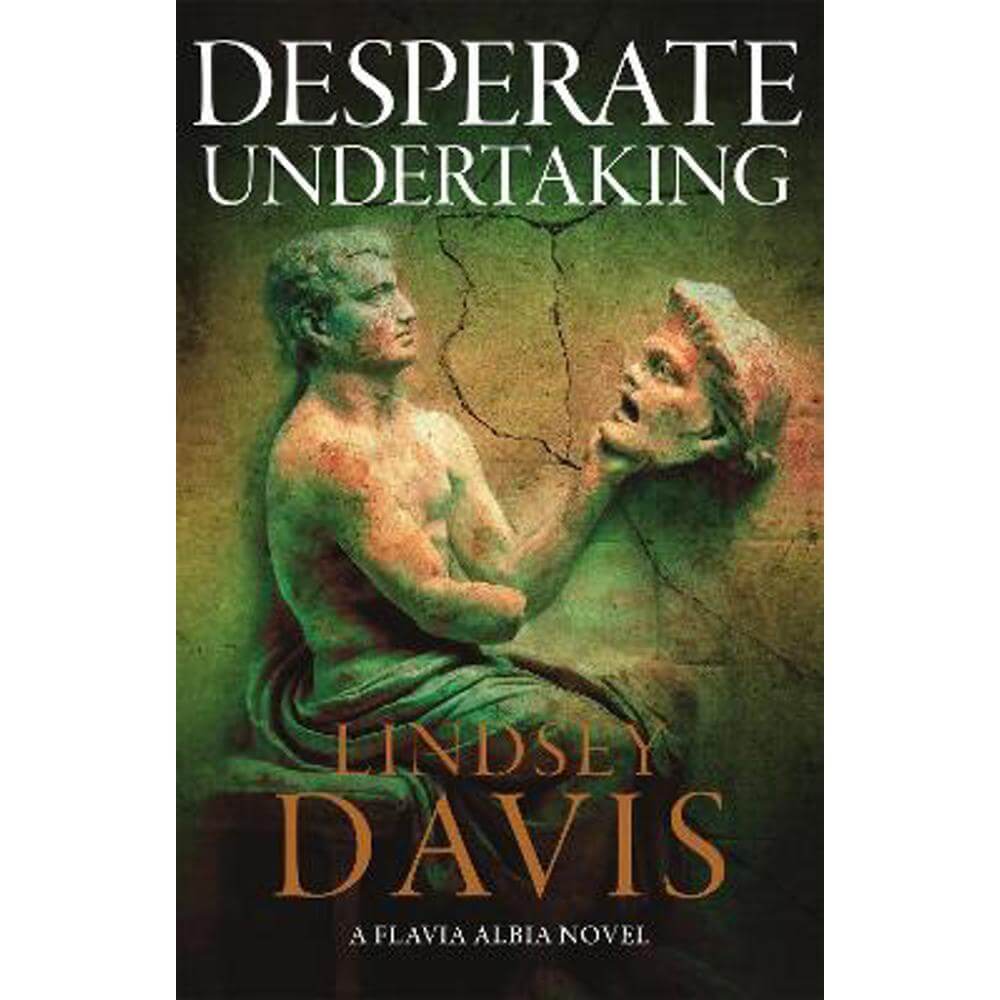 Desperate Undertaking (Paperback) - Lindsey Davis